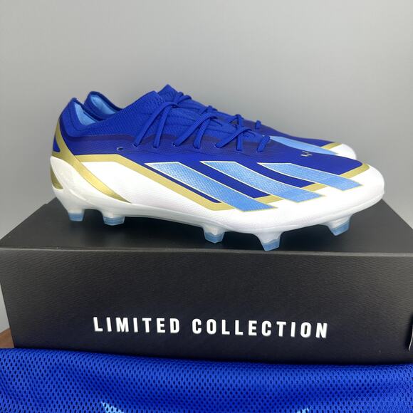 Adidas X Crazyfast Messi Elite FG Mens Size 8.5 Soccer Cleats 'Spark Gen10s' NEW - Picture 1 of 10